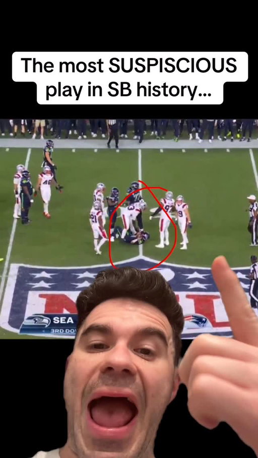 THE SCANDAL OF #superbowllx 🧐

#samdarnold #seahawks #superbowl #sportsbetting
