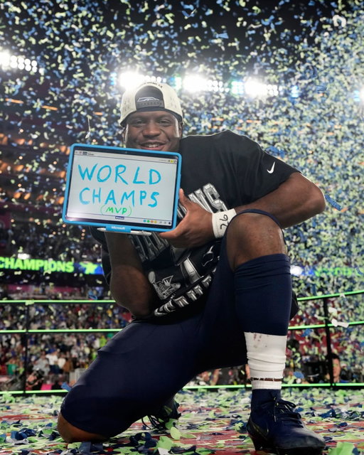 WORLD CHAMPS 🏆

#GoHawks x @microsoftcopilot