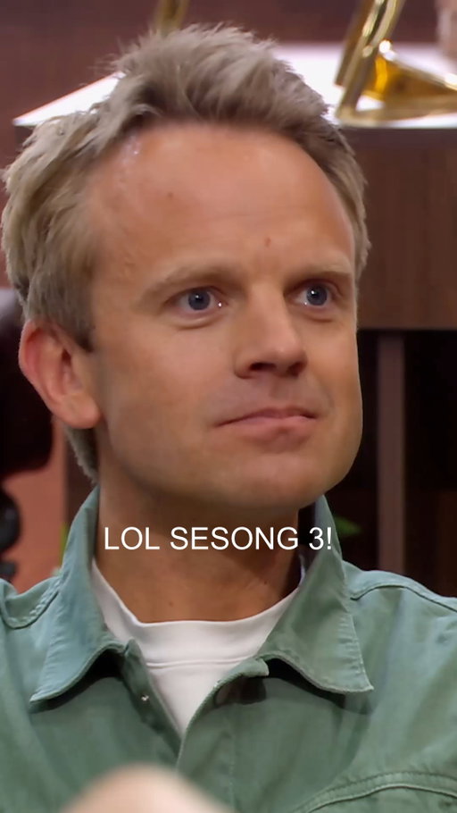 LOL: Den Som Ler Sist Sesong 3 kommer 20. mars, men her får du en liten snikktitt på sesongen 😍 😂