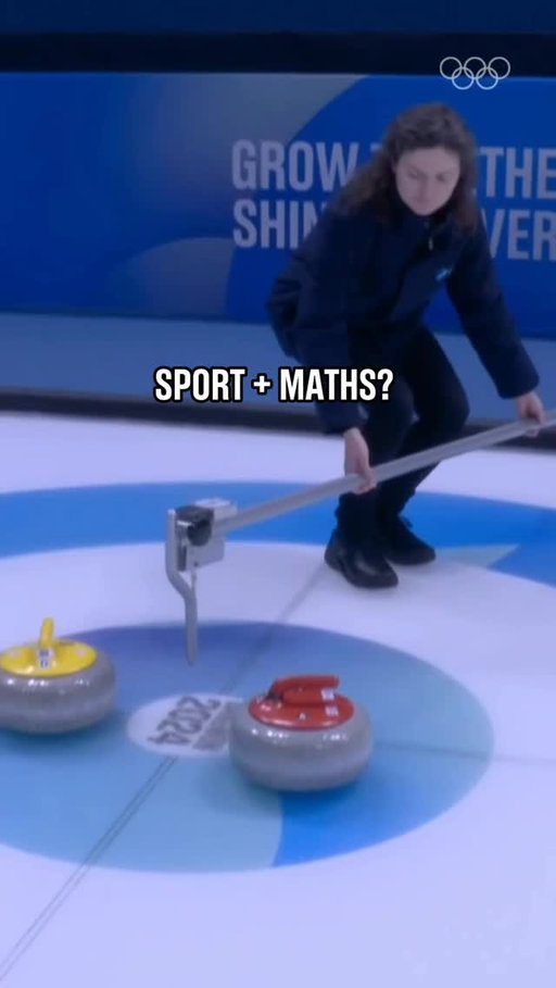 Curling is a strategy exam on ice. 🧠❄️

#Olympics #MilanoCortina2026 #Curling #WinterOlympics