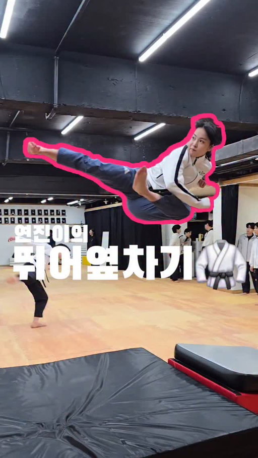 요정도면 몇점짜리 뛰어옆차기 일까요?

#미르메 #taekwondo #연진이