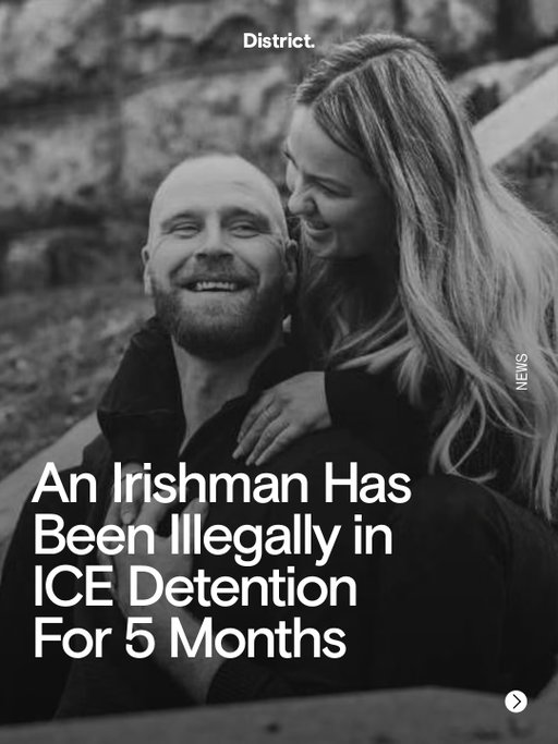 A shocking story which mirrors hundreds in the US, this time hitting a bit closer to home. Seamus Culleton is a Kilkenny man who has been in ICE custody for 5 months.