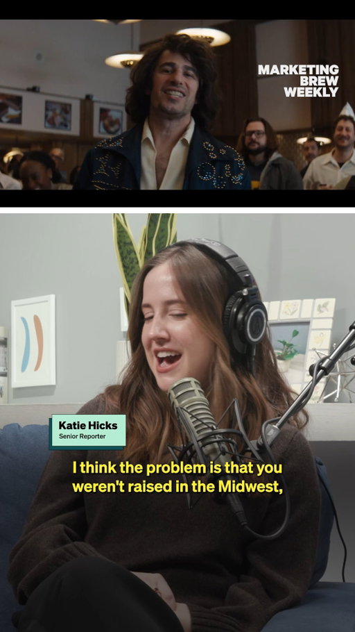 If @andysamberg’s not enough to get the conversation going, the amount of @hellmannsmayonnaise's mayo in this ad is. #MoreMayo
