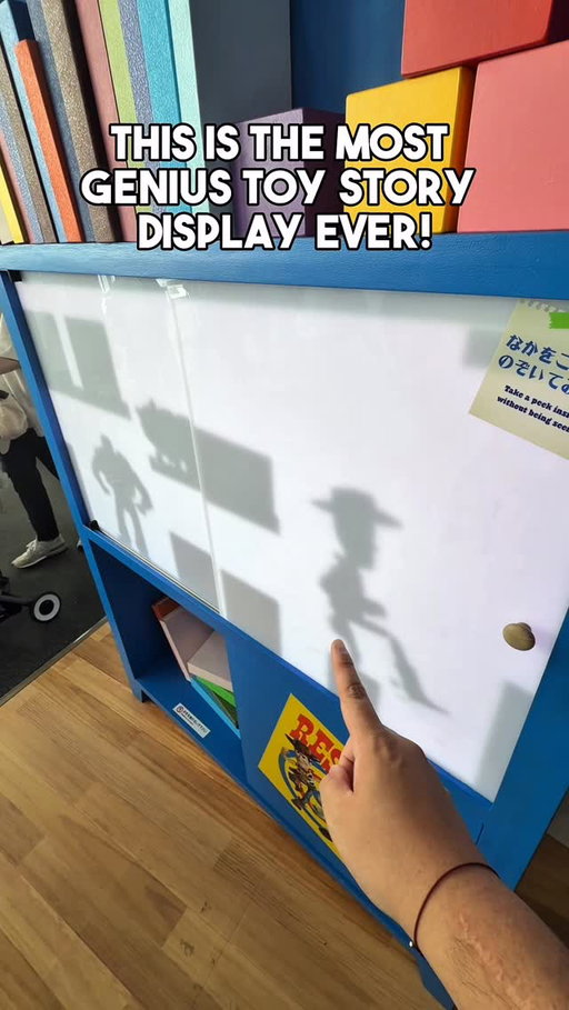 Still my highlight of life is seeing this #toystory come to live moment! #disney this is in #japan #tokyo #toystory4