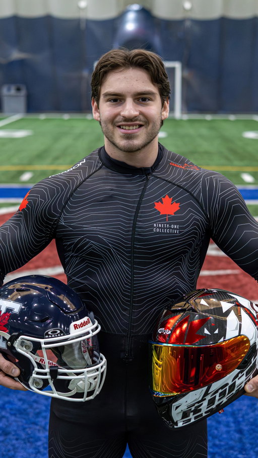 Football ➡️ Bobsleigh ➡️ Olympics

All in 8 months.
 
Luka Stoikos bet on himself and it paid off.