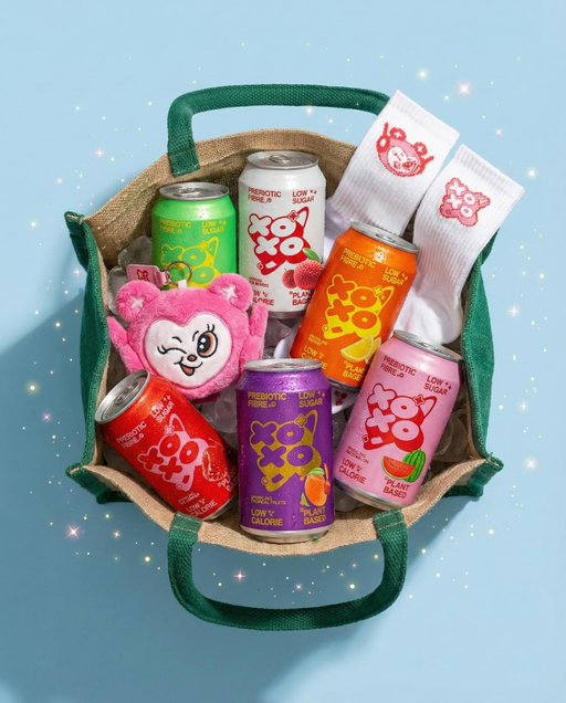 #WIN 🚨 XOXO x WHOLE FOODS MARKET GIVEAWAY 🚨

@xoxo.soda and @wholefoodsuk are taking over one very lucky fridge.

We’re giving away 72 CANS OF SODA. That’s a full tray of EACH FLAVOUR landing in one very lucky fridge. Plus, a Labubble plushie and XOXO socks are included for the ultimate XOXO setup. 📦💥

How to enter:
✨ Follow @xoxo.soda and @wholefoodsuk
✨ Like + save this post
✨ Tag a friend who’d steal a can from the fridge
✨ Repost this to your story for a bonus entry
✨ Engage with other recent posts

Hurry- giveaway is open for one week only. Entries close at 12pm Monday 16th February.

One winner. 72 cans. Main character energy. UK ONLY 🇬🇧, 18+