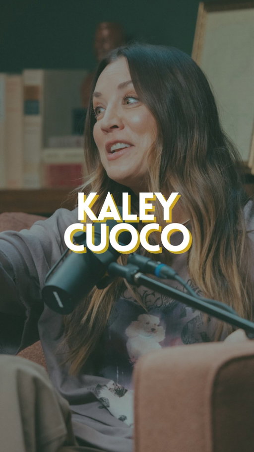 The incredible KALEY CUOCO returns today!!! Watch on YouTube or listen wherever you get your podcasts 🍒