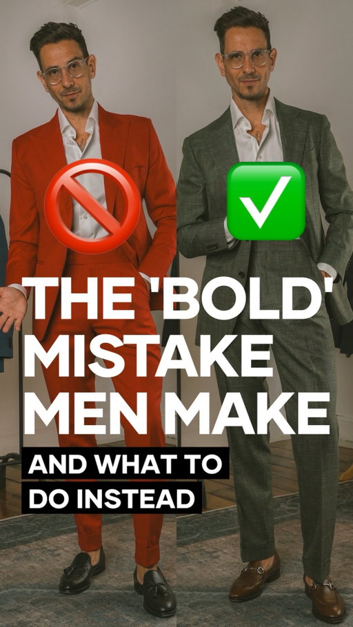 Being bold and being loud are two different things and they very rarely go hand in hand. Choosing a bold suit doesn’t need to be about how bright it is, a bold choice can still be restrained. Men’s fashion is all about the details so if you’re looking to upgrade your fashion game in 2026? It’s time to start considering those details. 

#mensfashiontips #suitsformen #menstylegui̇de