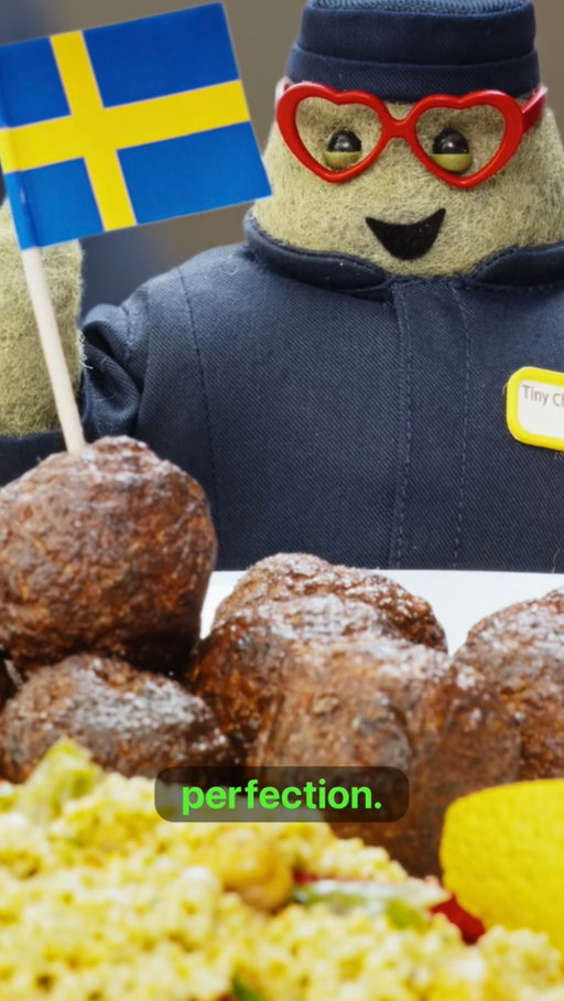 Chef has been THRIVING in his new role at @ikea , y’all! Cheffy constantly gushes about his new besties at “Blikea” and how great the customers are. We’ve also heard the IKEA crew is honored to have a MAYOR working alongside them! What a dweam team!

Have y’all tried the new blamazing @ikea falafel balls? Chef has been gabbin’ to all his fwends about it non-stop. He’s worked so hard to make them juuuuuuust right and can’t wait for y’all to try! 

Reminder to our Aussie fwends, this delicious option is headed to Australia in April! 

Let us know when you visit @ikea next and try your plateful. FANK YEW, IKEA for welcoming Chef and giving him the perfect role to shine in! 

#IKEAxTinyChef #IKEA
