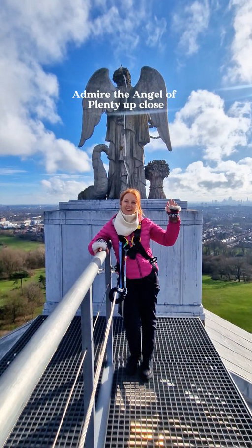 We just scaled the roof of Alexandra Palace and the views are absolutely unreal! 🏛️✨

Standing 130 metres above sea level on London's highest roof walk, 'Summit' opens February 14th and trust us - this is going to be THE new way to experience the capital. From St Paul's to The Shard, Canary Wharf to multiple stadiums, we could see it all from up there.

Follow us for more hidden gems. 🙌

The guided experience was perfectly paced and informative - thrilling but safe, with plenty of time to soak in those 360-degree panoramic views stretching 25 miles across the city.

Whether you choose daytime, sunset, or after dark London Lights climbs, this is genuinely one of the most memorable perspectives of London you'll ever experience. Who's ready to reach new heights? 🌆🧗‍♀️

@summitallypally opens 14 February

#SummitAllyPally #AlexandraPalace #LondonViews #LondonAdventures #RoofWalk

North London | Ally Pally | Fun Things to Do in London | London Experiences