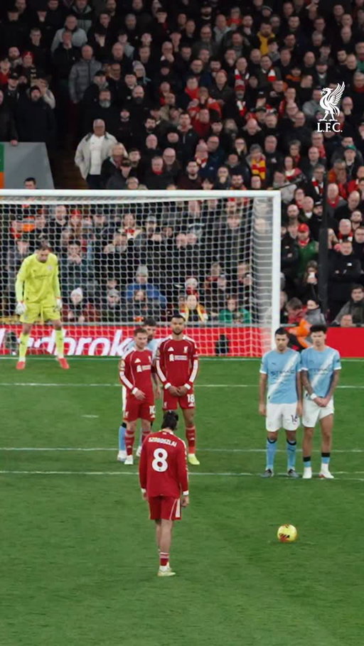 Dom’s fourth direct free-kick of the season 🚀