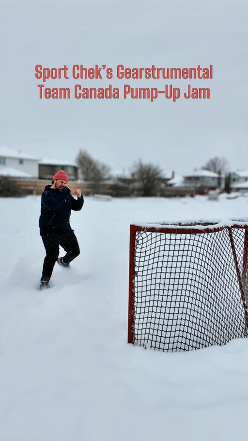 Have you heard the new Gearstrumental track yet? Because this thing moves. And @sportchek dropped it to bring all of us into that Olympic and Paralympic-level energy while we hype up @teamcanada Athletes. 

I jumped on it the second I heard it, it’s the kind of beat that makes you want to lace up, level up, and tap into something bigger than your usual routine.

All winter I’ve been grinding indoors, but the upcoming Games reminded me what Team Canada Athletes are out there doing. So I took the energy outside and tried to channel even a sliver of what Team Canada brings every single day. If this is what their world feels like? Count me in - obstacles, snowbanks, and all.

Sport Chek has always shown up for Team Canada Athletes, and this is just another way they’re keeping the whole country fired up. So use the track, show your hype, and let’s get behind the athletes representing us on the biggest stage. 

Let’s make this a moment they can feel.

#ad