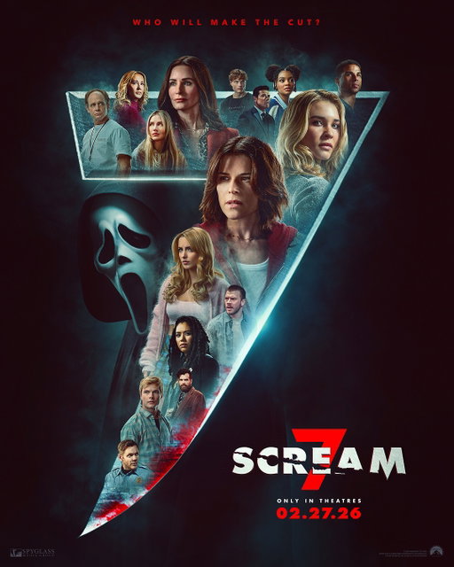 Who will make the cut? 🔪 Check out the exclusive Fandango #Scream7 poster, and reserve your tickets NOW at the link in bio.