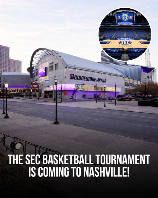 🏀 The 2026 SEC Men’s Basketball Tournament is coming to Nashville! Get ready for 5 days of high-energy basketball at Bridgestone Arena from March 11-15. 🏆

🔥 16 SEC teams, one goal — the championship title and a spot in March Madness. Who will rise to the top?

🎟️ Don’t miss out on the action! Whether you’re courtside or watching at home, it’s going to be an unforgettable event. #SECTournament #NashvilleEvents #CollegeBasketball