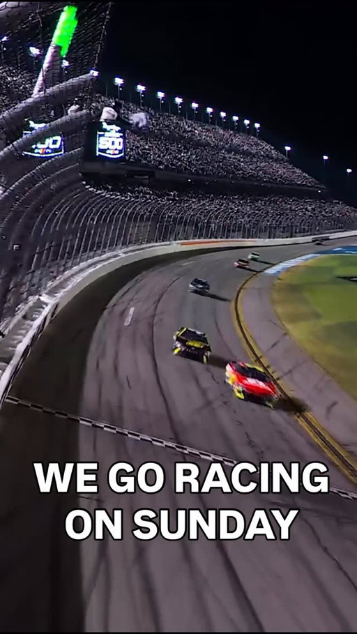 It’s #Daytona500 week!!