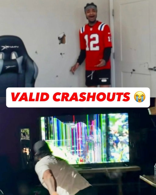 Ngl it’s never that deep to be breaking the tv 😭 (via @gabrielavila24, @lacy.himself, @flight23white_, nysi.the.greatest/TT)