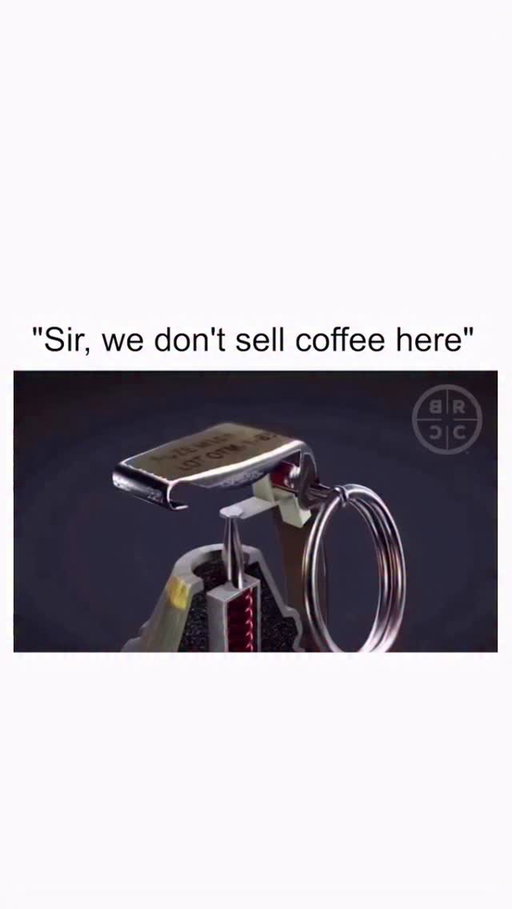 How short is your fuse without coffee?
