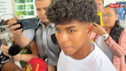 "EMELEC ME CONTACTÓ, PERO MI CORAZÓN ES AMARILLO" 🚨🟡

Luis Cano, nuevo jugador de Barcelona SC, habló sobre su llegada al cuadro amarillo. Sueña con jugar Copa Libertadores. 🔝

🎙️ @kevinsas99