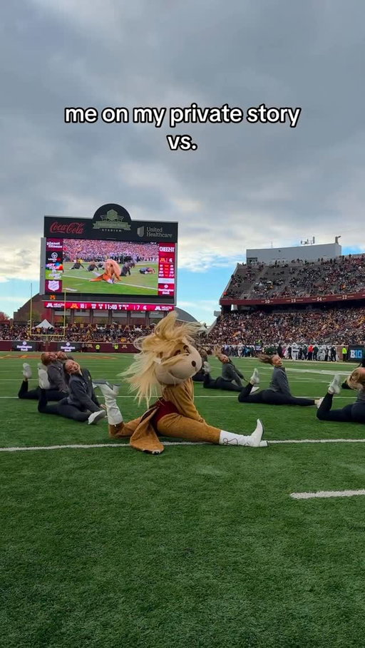 That’s just typical @goldythegopher! 〽️