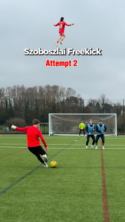 Recreating the SZOBOSTRIKE🚀😱

szoboszlaidominik 🤩