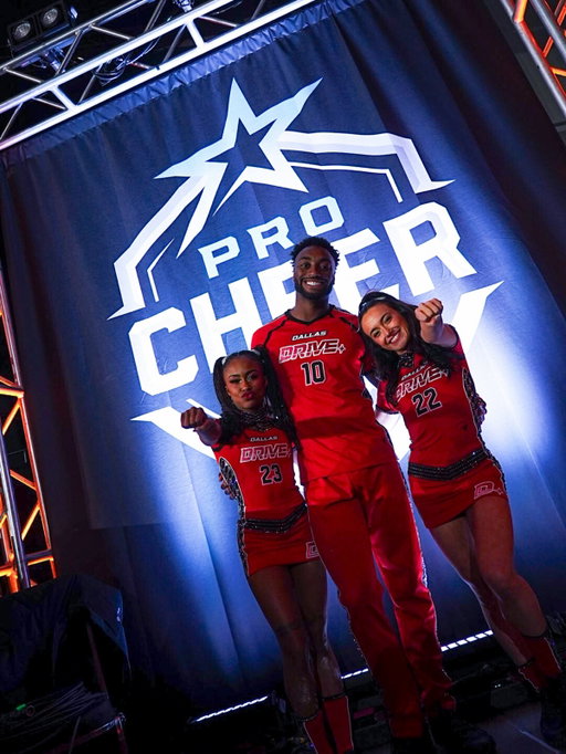I think you know what this is.... #Match2Week @procheerleague @dallasdrive_pcl 🏎️🔥❤️