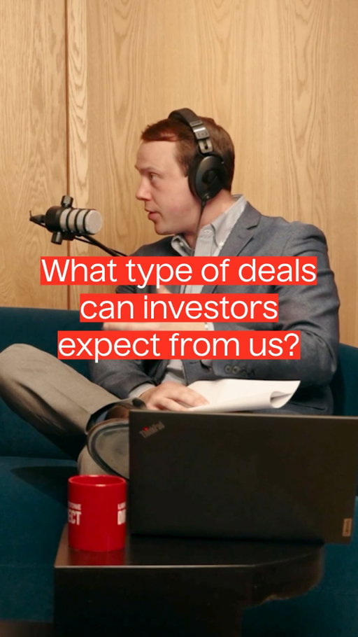 What types of deals can investors expect to see on Lightstone DIRECT?

Chief Investment Officer Greg Fink sat down in the first episode of our podcast to share his insights. Watch the full episode on your preferred streaming platform by searching for "The REdirect Podcast."