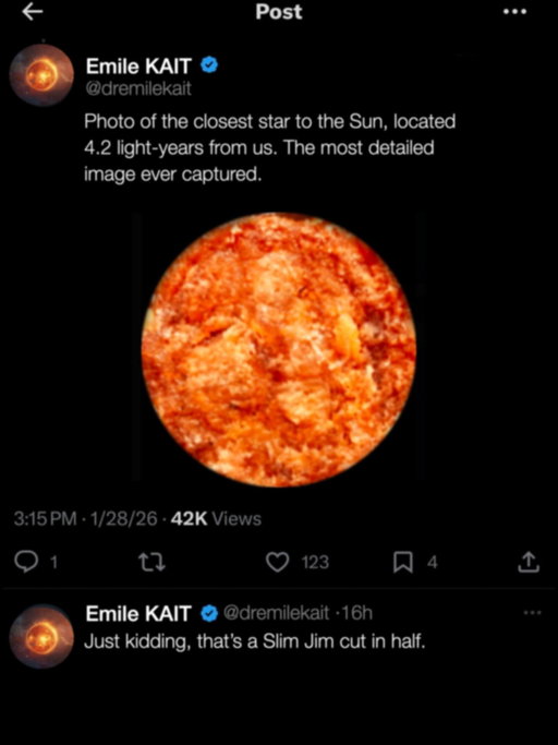 Astronomeat is my passion.