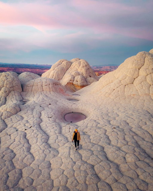 160 million years ago these were sand dunes… Dinosaurs were out here minding their business, and the much of the west was  an inland sea. Somehow… this waited patiently for us to show up and say “whoa.”

#southwest #landscapephotography #utah #arizona