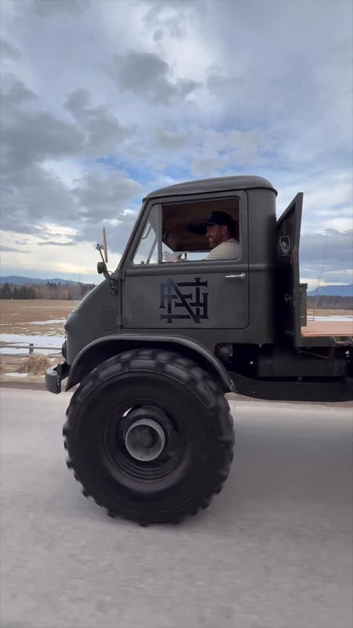 Hi Robbie!
#unimog