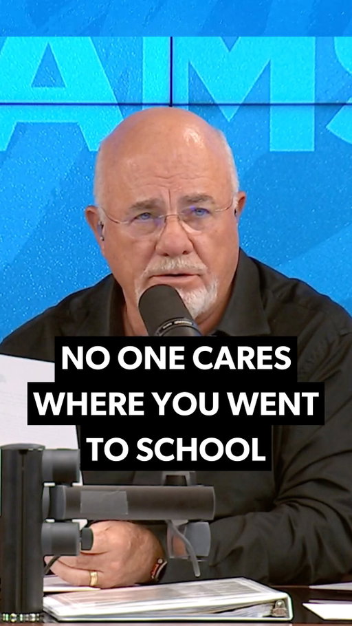 Where you go to school does not matter. There is no data, zero pieces of research, to say where you went to school causes you to be successful. None. Nada.

The formula that makes you successful is called stirring up the person in your mirror, and then go find the knowledge it takes to become successful.

Your degree doesn't make you successful. YOU do.