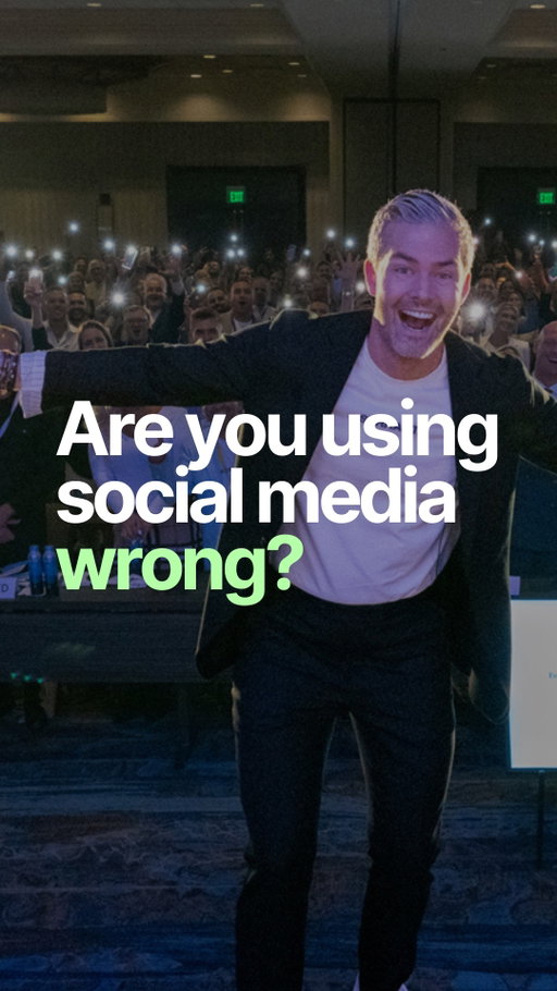 Are you using social media wrong?
ㅤ
So many people show up online trying to be the “perfect” version of themselves… but that’s not what actually connects.
ㅤ
The growth we’re seeing comes from people who are real. Who post what feels true instead of what they think everyone wants to see.
ㅤ
In a market this saturated, especially as an agent, relatability matters. Your clients don’t need perfection, they need to feel understood.