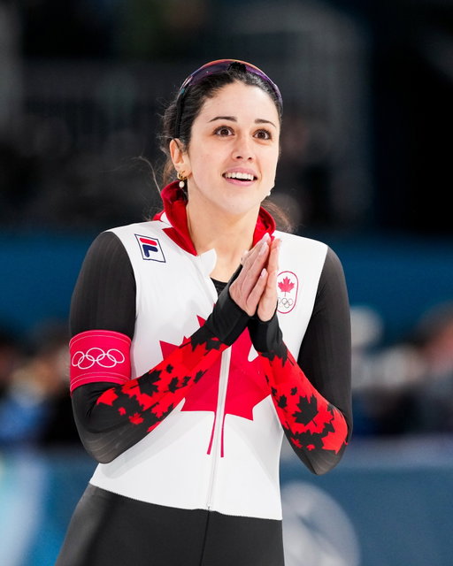 Congratulations to Beatrice Lamarche on an amazing performance 🥹✨⁣
⁣
She finishes fifth in the women’s 1000 m long track speed skating, marking Team Canada’s best Olympic result in the event since Vancouver 2010. 🇨🇦⁣
⁣
- ⁣
⁣
Félicitations à Béatrice Lamarche pour une performance incroyable 🥹✨⁣
⁣
Elle termine cinquième au 1000 m féminin en patinage de vitesse sur longue piste, signant le meilleur résultat olympique d’Équipe Canada dans cette épreuve depuis Vancouver 2010. 🇨🇦

📸 Leah Hennel/COC
