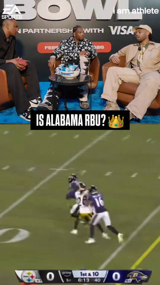 Is @last_king_2 RIGHT or NAH? 👑 what other schools are in that RBU convo?

thoughts? ⬇️

Interview with Darien Rencher @d_rench 

@easportsofficial #Madden26

#football #alabama #collegefootball #runningback