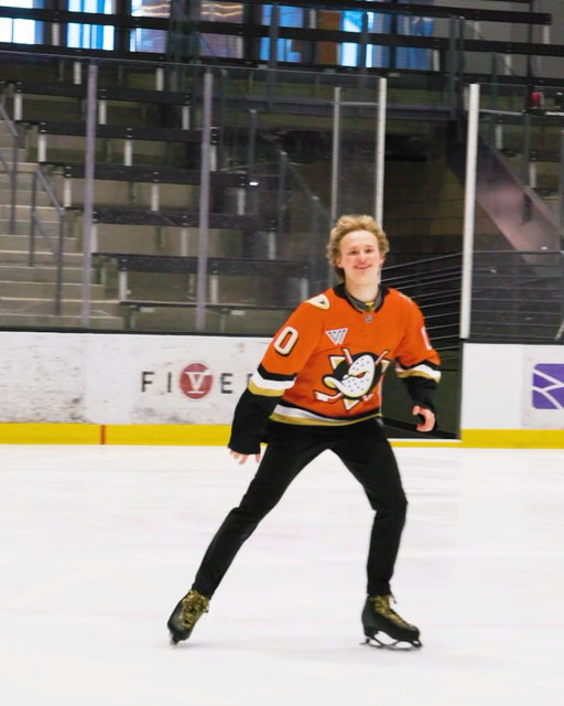 Those @ilia_quadg0d_malinin backflips in Italy were incredible, but we have a personal favorite 🧡

Proud to have Ilia do his training at @greatparkice!