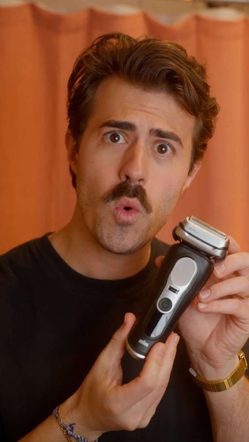 #AD #BraunPartner Simplify your morning routine with the new and improved @braun_us Series 9 Pro+ Shaver. 

Available now on @amazon #easyshaver #modernshaving