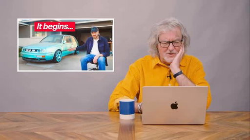 James May hates my car. 🫠