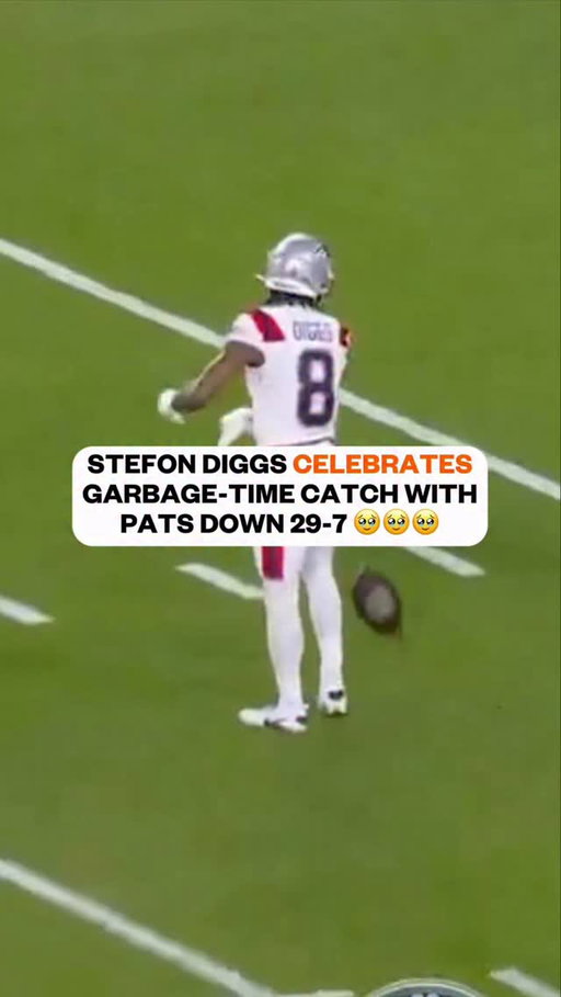 While the rest of his Patriots teammates were lamenting an impending Super Bowl LX loss, Stefon Diggs was celebrating. 

o43.5 Reception Yards ❌
o4.5 Receptions ❌
Anytime TD ❌