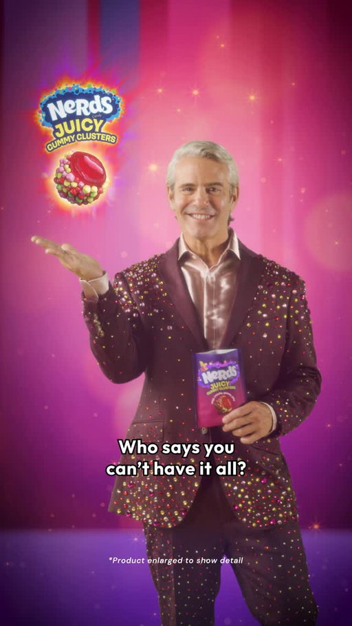 You think you know NERDS Juicy Gummy Clusters? Honey, these are brand new.