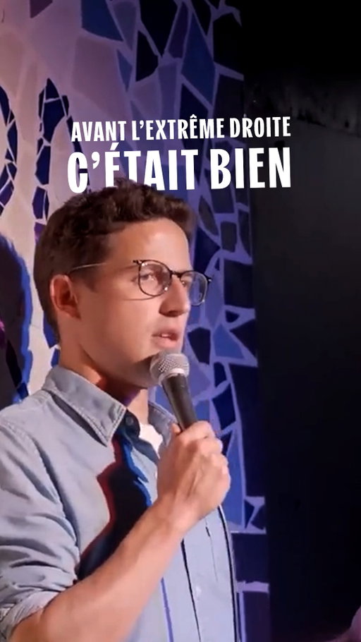 Avant l’extrême droite c'était bien. 

[Campagne Ulule terminée]

Merci aux 11 505 complices de Oldeupe ! Grâce à votre soutien, le film est désormais lancé, en cours de prépa.

Pour suivre les actus du film (et mes autres projets)... commentez “NEWS” : je vous envoie le lien de ma newsletter en DM.

#Humour #Haroun #Sketch #Politique #cetaitmieuxavant
