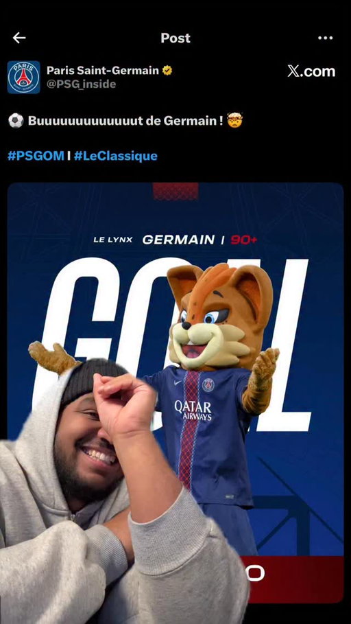 coup dur… 😭
