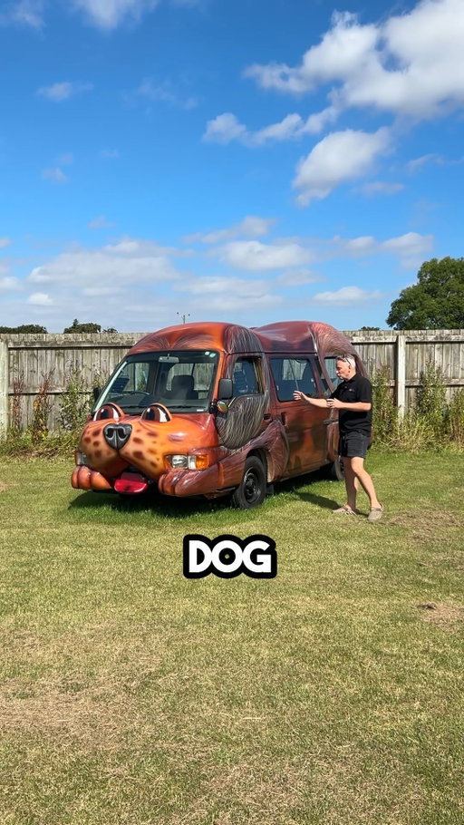 Tag someone who needs this Dog Bus!

#Import #Nissan