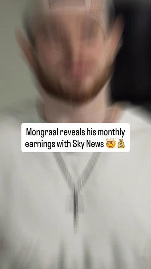 I did an interview with sky news…