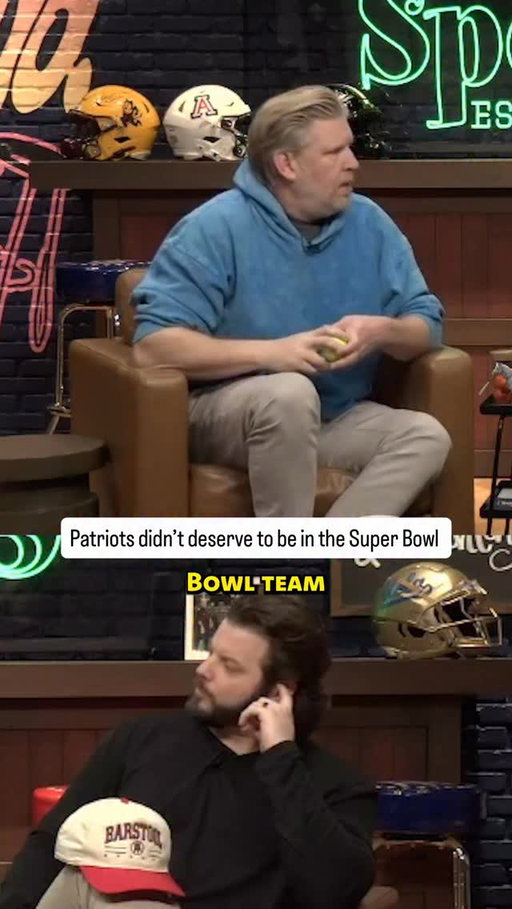 The Patriots are one of the worst Super Bowl teams we’ve ever seen.