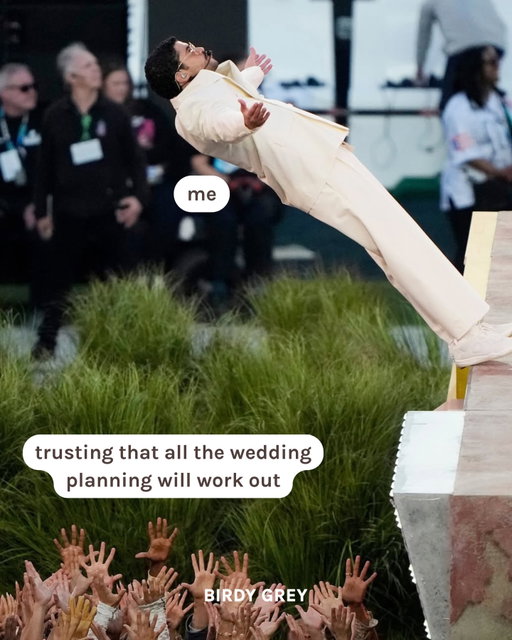 I mean how iconic was the wedding during the Bad Bunny Halftime Show? ✨🤍🎶🏈

.

.

.

.

#badbunny #badbunnyhalftime #superbowl #superbowl2026 #weddinghumor