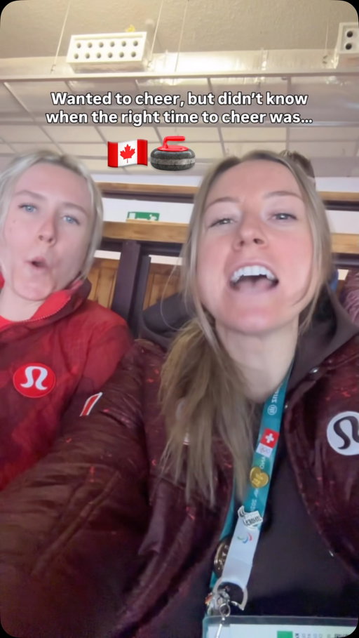 Question for my curlers and curling experts…when is the appropriate time to cheer? 😃👀
.
Regardless, let’s go CANADA! 🇨🇦
.
#teamcanada #milanocortina2026 #winterolympics #curling #gocanadago