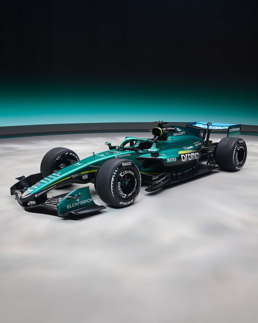 The first look at our 2026 livery. 

By design.