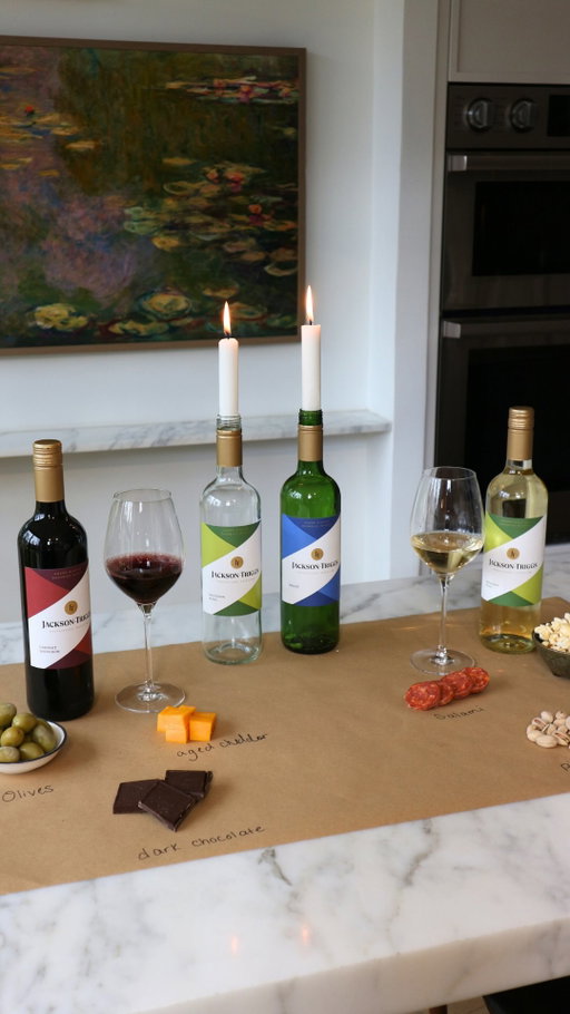 Skip the reservation, romance begins in your own home🌹

HOW TO: Lay out craft paper, your favourite Jackson-Triggs Wine (+one you haven’t tried), a few simple pairings, and enjoy!

Shop our Proprietors’ Selection at select Wine Rack locations, winerack.com, LCBO, at our Estate, and online through the link in our bio.

#jacksontriggs #ontariowine #sippingontario #lcbo #winerackcanada vqawine niagarawine okanaganwine winepairings niagara niagarafalls
