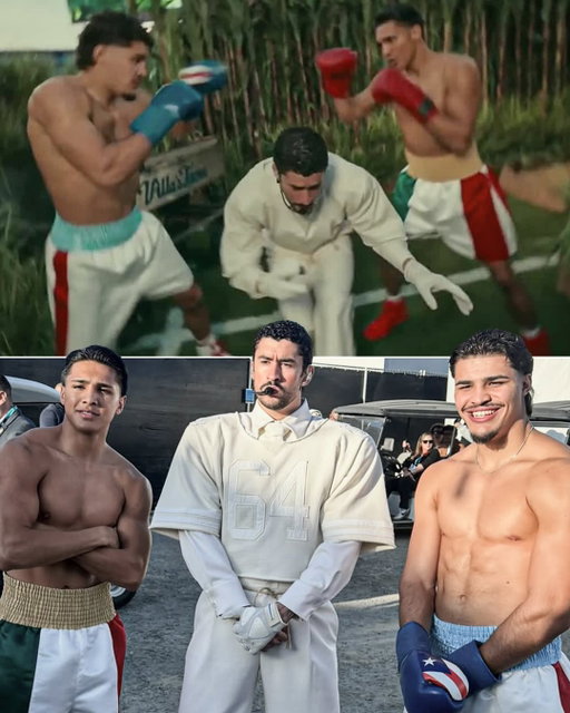 Emiliano Vargas and Xander Zayas were part of Bad Bunny’s halftime show 🔥

They even got to meet Benito backstage as well 🙌

 (via @emilianofvargas, @xander.zayas, 📺: NBC)
