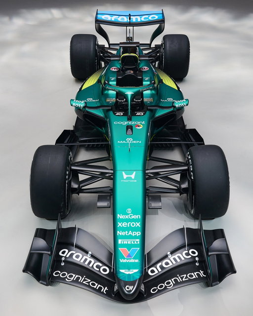 An evolution.

Refined for what comes next.

A closer look at our 2026 livery.