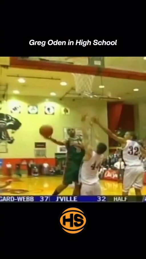 Greg Oden was one of the most dominant high school big men ever. His size, strength, and defensive presence controlled games on both ends and made him a national force at Lawrence North. That dominance carried to Ohio State, where he led a championship run, before he was selected first overall in the NBA Draft.

#gregoden #hoopmixtape #highschoolbasketball